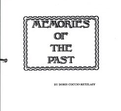 Memories of the Past – by Dois Coccio Retzlaff – 2002 – in Pink 3-Ring Binder