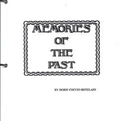 Memories of the Past - by Dois Coccio Retzlaff - 2002 - in Pink 3-Ring Binder