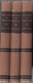 Doctrines of Salvation – 3 Volume Hardbound Set – Joseph Fielding Smith (compiled by Bruce R. McConkie)