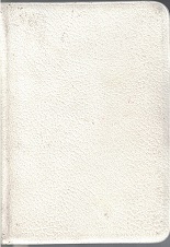 White Triple Combination – 1983 – Buckskin Bonded Leather