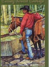 Comedy Around Cowboys – Stu Campbell – Illustrations by R. Loren Schmidt – Softbound