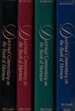 Doctrinal Commentary on the Book of Mormon – 4 Volume Set – Fair Condition – Joseph Fielding McConkie & Robert L. Millet
