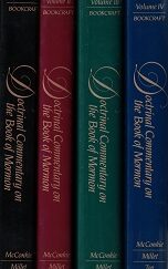 Doctrinal Commentary on the Book of Mormon – 4 Volume Set – Fair Condition – Joseph Fielding McConkie & Robert L. Millet