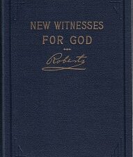 New Witnesses for God, Volume 3 – B. H. Roberts  – 1951 Hardcover Edition