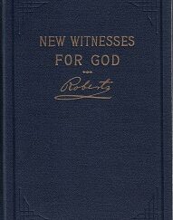 New Witnesses for God, Volume 3 – B. H. Roberts  – 1951 Hardcover Edition