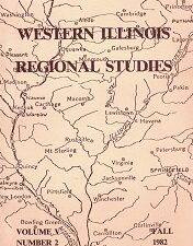 Western Illinois Regional Studies Vol. V, No. 2, Fall 1982 – Midwestern Poetry of Eliza Snow