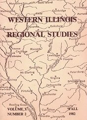 Western Illinois Regional Studies Vol. V, No. 2, Fall 1982 – Midwestern Poetry of Eliza Snow