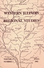Western Illinois Regional Studies Vol. V, No. 2, Fall 1982 – Midwestern Poetry of Eliza Snow