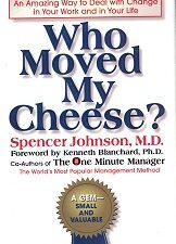 Who Moved My Cheese? – Hardbound – Spencer Johnson