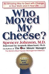 Who Moved My Cheese? – Hardbound – Spencer Johnson