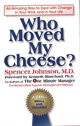 Who Moved My Cheese? – Hardbound – Spencer Johnson