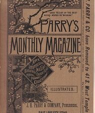 1890 — Magazine Owned by Mormon Church President Wilford Woodruff! — Parry’s Monthly Magazine — April, 1890