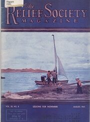 Magazine Owned by Joseph F. Smith ~ Relief Society Magazine Vol. 28, No. 8, August 1941