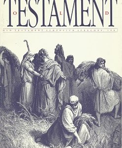 Old Testament Symposium Speeches, 1987