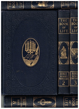 Book of Life ~ 8 Volume Set ~ Newton Marshall Hall & Irving Francis Wood ~ 1954 Printing