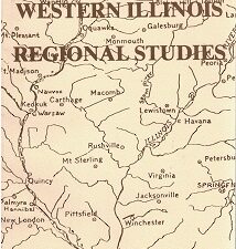 Western Illinois Regional Studies Volume 9, Number 1, Spring, 1986