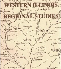 Western Illinois Regional Studies Volume 9, Number 1, Spring, 1986