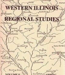 Western Illinois Regional Studies Volume 5, Number 1, Spring, 1982