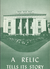 A Relic Tells It’s Story Published by Daughters of Utah Pioneers