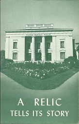 A Relic Tells It’s Story Published by Daughters of Utah Pioneers