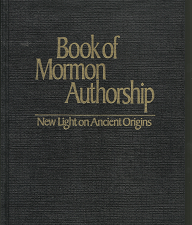 Book of Mormon Authorship by Noel B. Reynolds