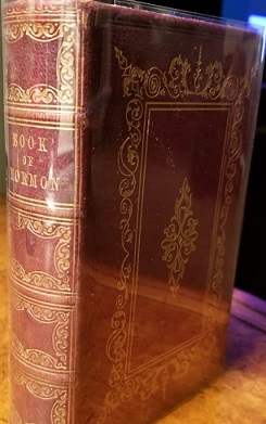 1866 Book of Mormon ~ Red Leather ~ Full Presentation! ~ Rare ...