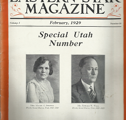 Eastern Star Magazine; February, 1929, Volume 1, Number 10; Special Utah Number