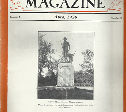 Eastern Star Magazine; April, 1929, Volume 1, Number 12