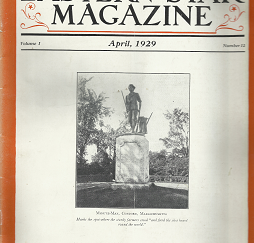 Eastern Star Magazine; April, 1929, Volume 1, Number 12