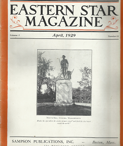 Eastern Star Magazine; April, 1929, Volume 1, Number 12