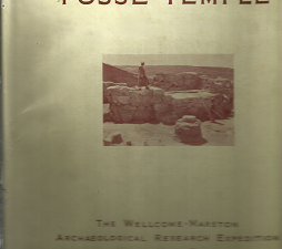 Lachish II – The Fosse Temple