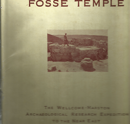 Lachish II – The Fosse Temple