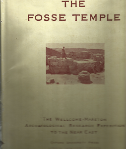 Lachish II – The Fosse Temple