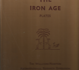 Lachish III – The Iron Age: Plates