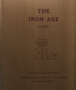 Lachish III – The Iron Age: Plates