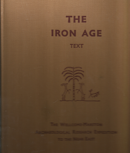 Lachish III – The Iron Age: Text