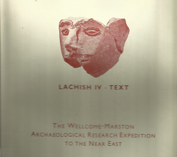 Lachish IV – The Bronze Age: Text
