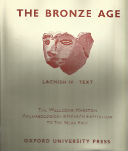Lachish IV – The Bronze Age: Text