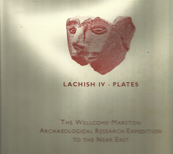 Lachish IV – The bronze Age: Plates