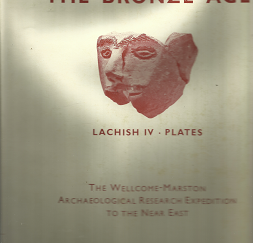 Lachish IV - The bronze Age: Plates