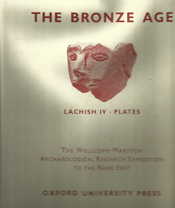 Lachish IV – The bronze Age: Plates