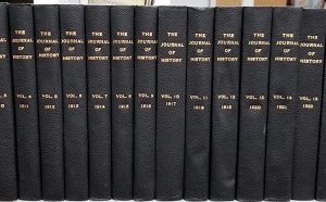Journal of History ~ 18 Volume Set ~ 1908-1925 ~ [Reorganized Church of Jesus Christ of Latter Day Saints] — Very Rare!