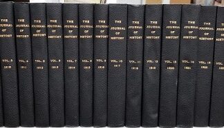 Journal of History ~ 18 Volume Set ~ 1908-1925 ~ [Reorganized Church of Jesus Christ of Latter Day Saints] — Very Rare!