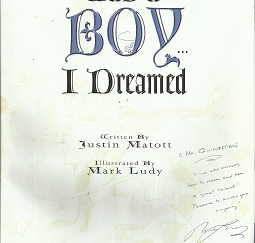 When I was a Boy… I Dreamed – Justin Matott & Mark Ludy