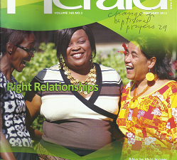 Community of Christ; Herald; February, 2013; Volume 160, Number 2