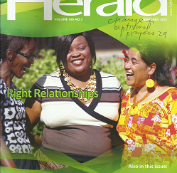 Community of Christ; Herald; February, 2013; Volume 160, Number 2