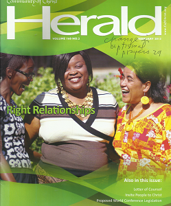 Community of Christ; Herald; February, 2013; Volume 160, Number 2