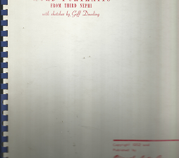 Word Portraits form third Nephi(1952) – Goff Dowding