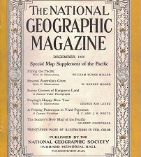 National Geographic Magazine ~ December ~ 1936