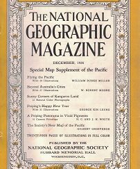 National Geographic Magazine ~ December ~ 1936